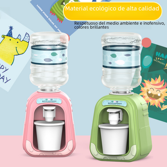 Mini Water Dispenser Toy for Kids - Kitchen Playset