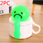 Egg Yolk Puking Stress Toy