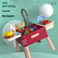 Toddler Automatic Sink 🚰 Dishwashing Station