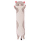 Long Cat Plush Pillow - Cartoon Cat Cuddle Toy