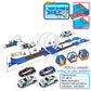 360° Loop Race Track Set with Launcher | Metal Diecast Stunt Car Track Kit for Kids 🏎️