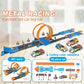 360° Loop Race Track Set with Launcher | Metal Diecast Stunt Car Track Kit for Kids 🏎️