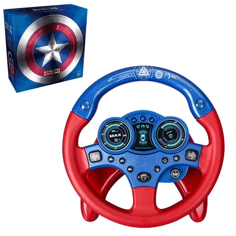 🚗 Interactive Musical Kids Steering Wheel Toys
