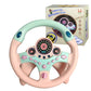 🚗 Interactive Musical Kids Steering Wheel Toys