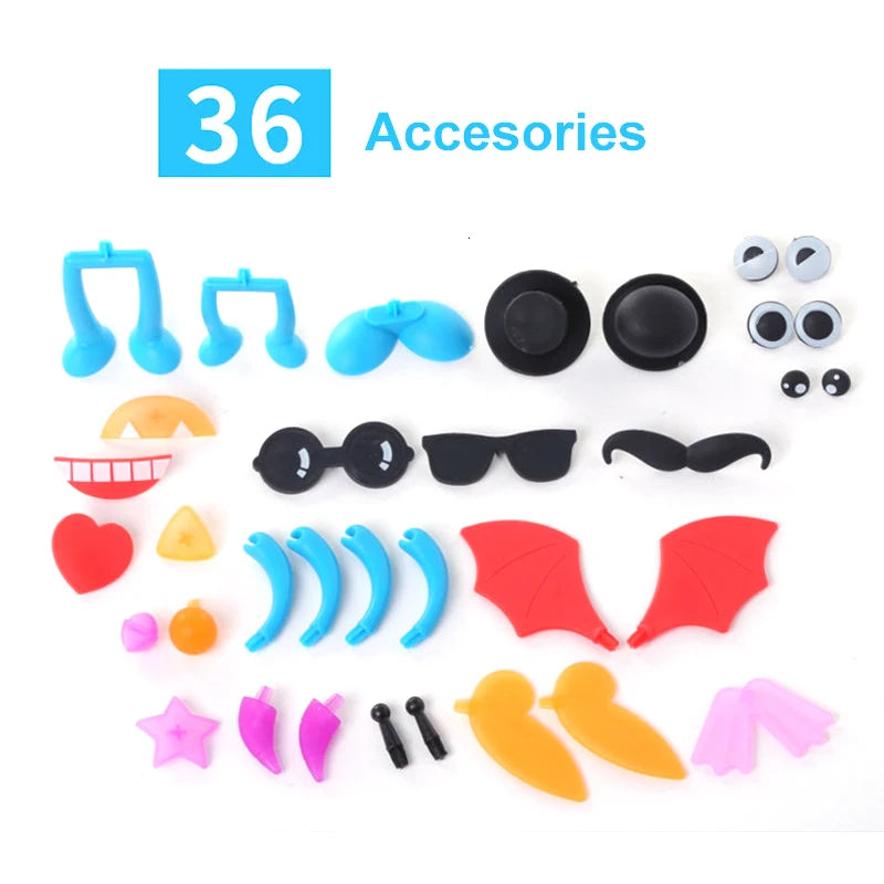 DIY Magic Thorn Ball Building Set | Colorful Squishy Puff Ball Creative Toy Kit for Kids