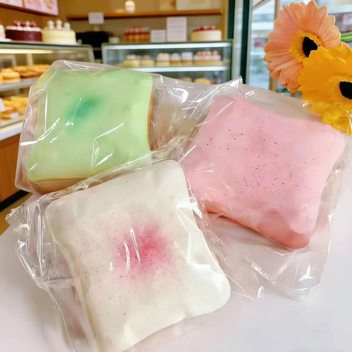 🍓 Ultra-Satisfying Food-Themed Squishy Toys