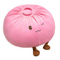 🥟 Cute Steamed Bun Plush Throw Pillows