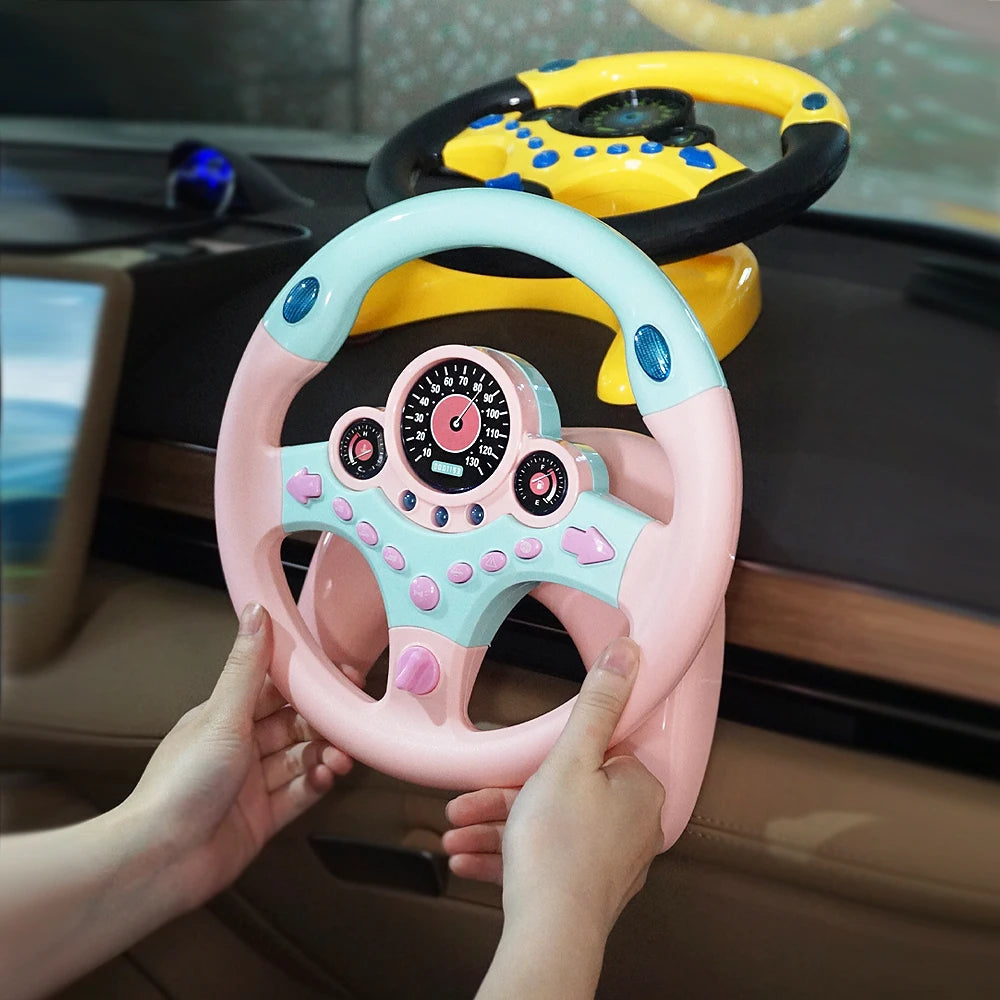 🚗 Interactive Musical Kids Steering Wheel Toys