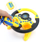 🚗 Interactive Musical Kids Steering Wheel Toys