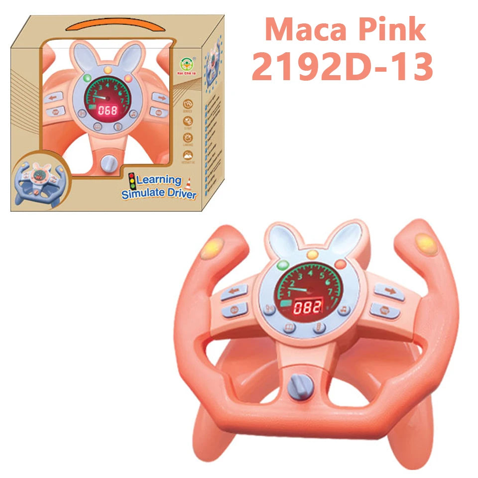 🚗 Interactive Musical Kids Steering Wheel Toys
