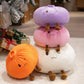 🥟 Cute Steamed Bun Plush Throw Pillows