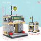 Mini City Street View Building Block Sets | Modular Shop & Store Model Kits for Kids & Adults