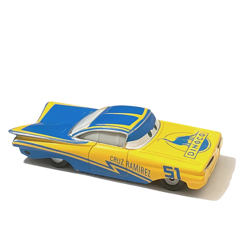 Pixar Cars 1:55 Scale Diecast Models | Lightning McQueen, Cruz Ramirez, Jackson Storm & More 🚗