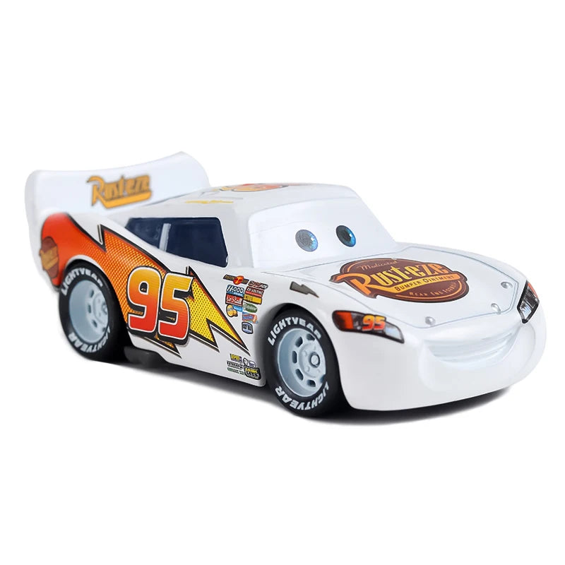 Pixar Cars 1:55 Scale Diecast Models | Lightning McQueen, Cruz Ramirez, Jackson Storm & More 🚗
