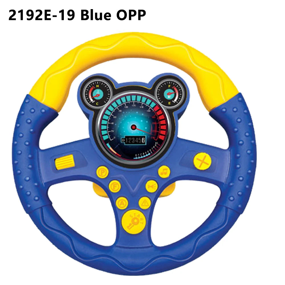 🚗 Interactive Musical Kids Steering Wheel Toys