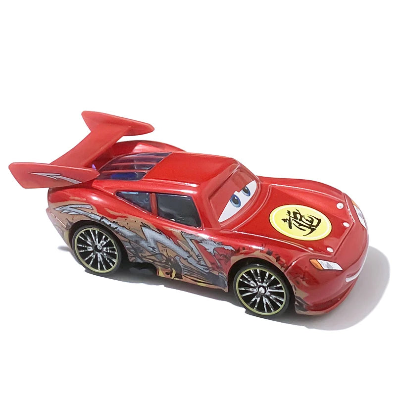 Pixar Cars 1:55 Scale Diecast Models | Lightning McQueen, Cruz Ramirez, Jackson Storm & More 🚗