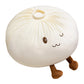 🥟 Cute Steamed Bun Plush Throw Pillows