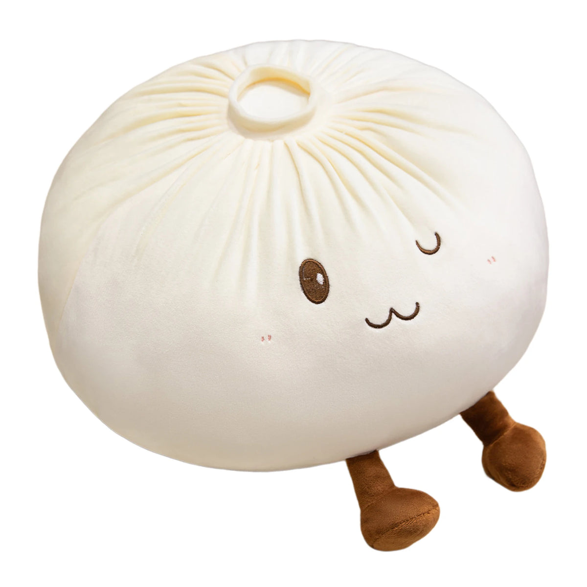 🥟 Cute Steamed Bun Plush Throw Pillows