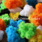 DIY Magic Thorn Ball Building Set | Colorful Squishy Puff Ball Creative Toy Kit for Kids