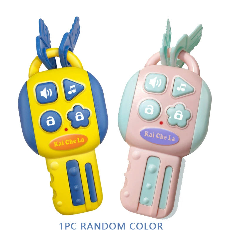 🚗 Interactive Musical Kids Steering Wheel Toys