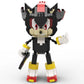 Sonic the Hedgehog Building Block Sets | 3D Micro Figure Model Kits for Sonic, Tails & Knuckles