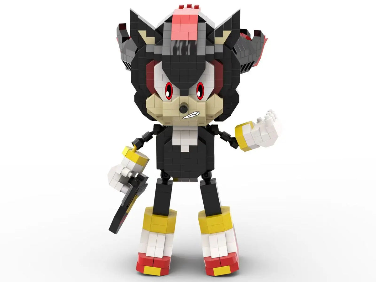 Sonic the Hedgehog Building Block Sets | 3D Micro Figure Model Kits for Sonic, Tails & Knuckles