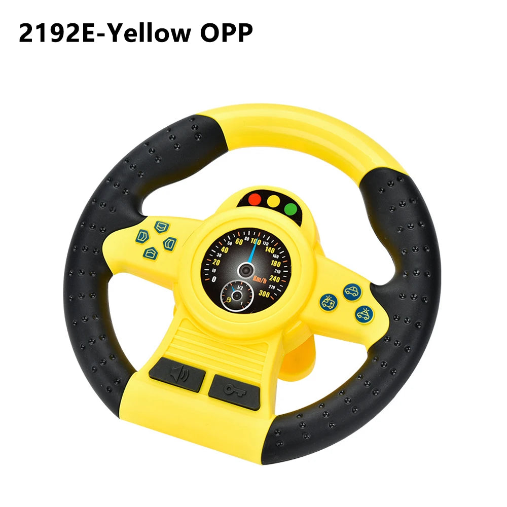 🚗 Interactive Musical Kids Steering Wheel Toys
