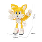 Sonic the Hedgehog Building Block Sets | 3D Micro Figure Model Kits for Sonic, Tails & Knuckles