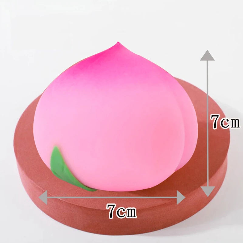 🍓 Ultra-Satisfying Food-Themed Squishy Toys