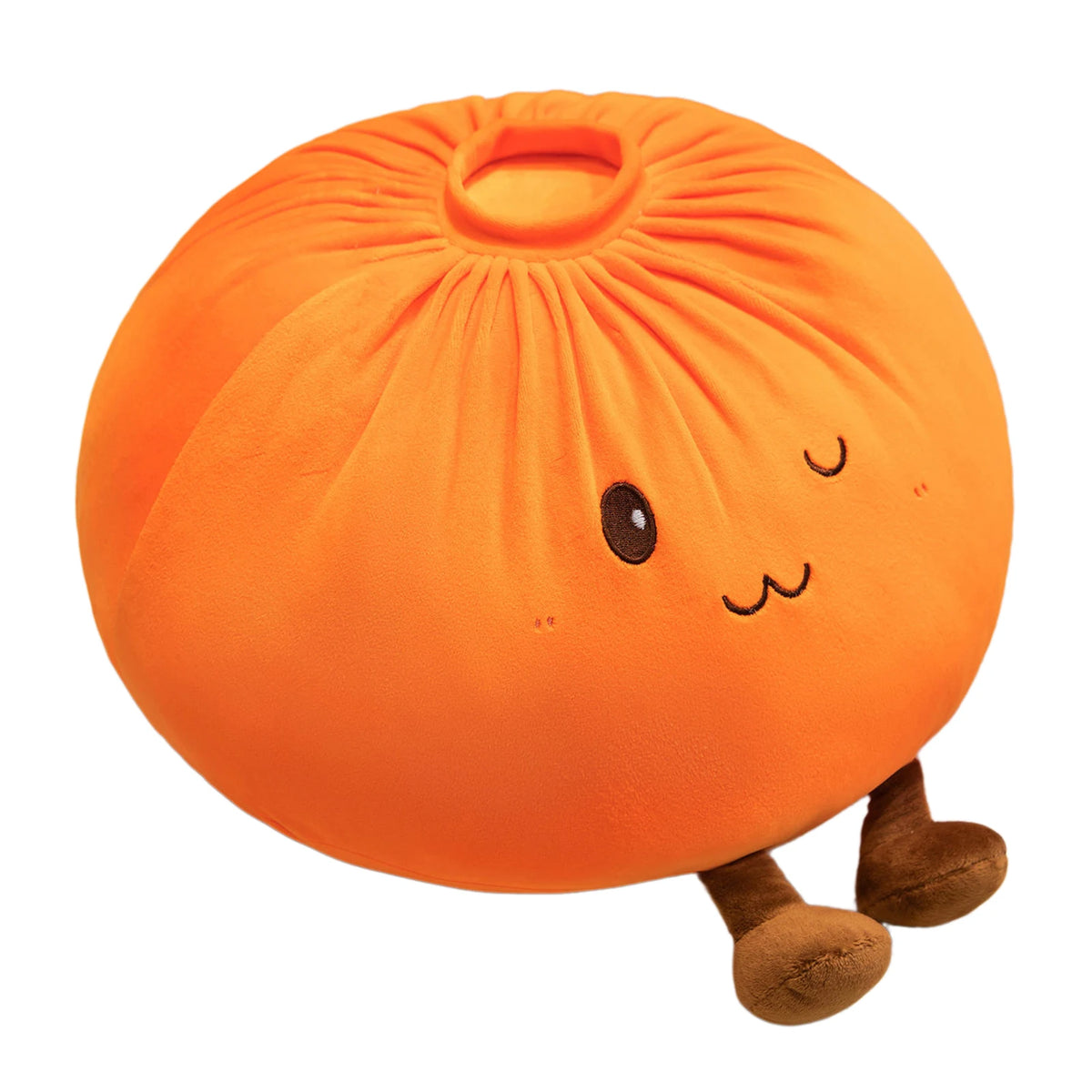 🥟 Cute Steamed Bun Plush Throw Pillows