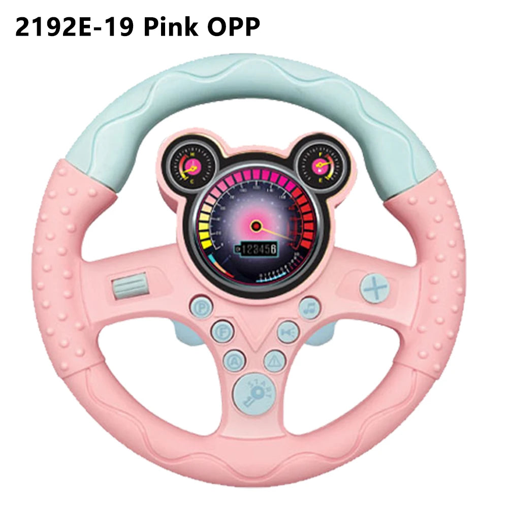 🚗 Interactive Musical Kids Steering Wheel Toys