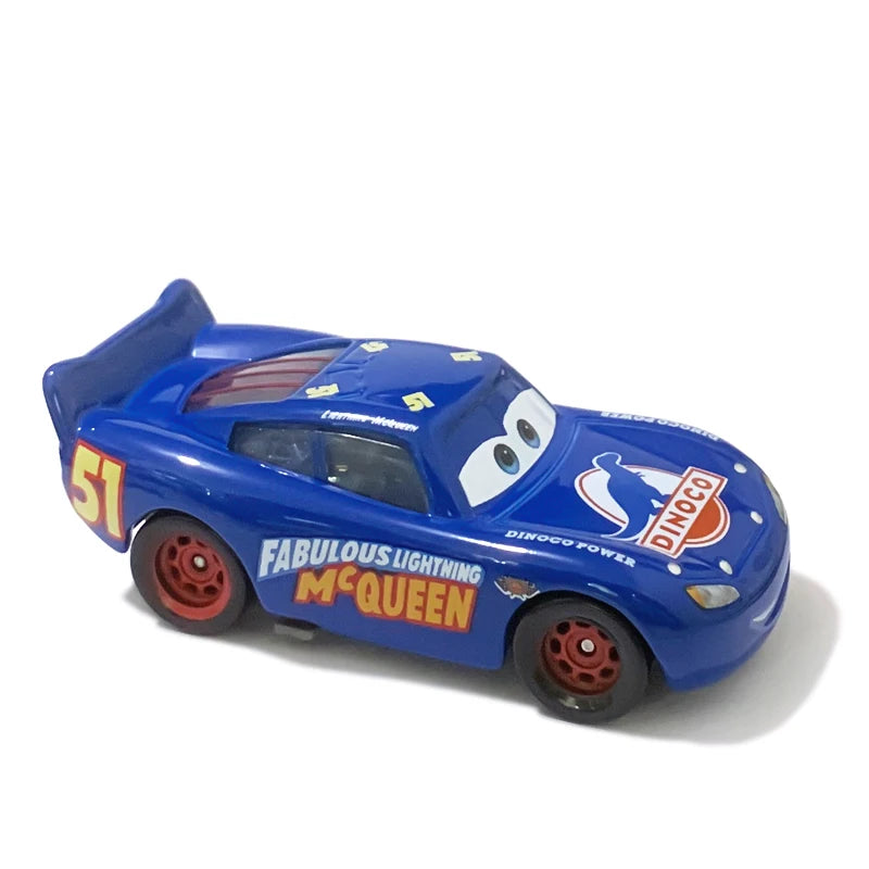 Pixar Cars 1:55 Scale Diecast Models | Lightning McQueen, Cruz Ramirez, Jackson Storm & More 🚗