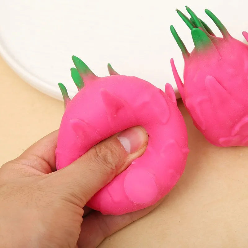 🍓 Ultra-Satisfying Food-Themed Squishy Toys