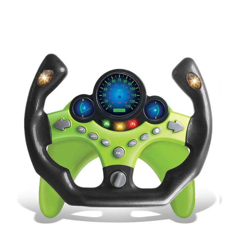 🚗 Interactive Musical Kids Steering Wheel Toys