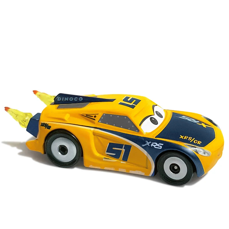 Pixar Cars 1:55 Scale Diecast Models | Lightning McQueen, Cruz Ramirez, Jackson Storm & More 🚗