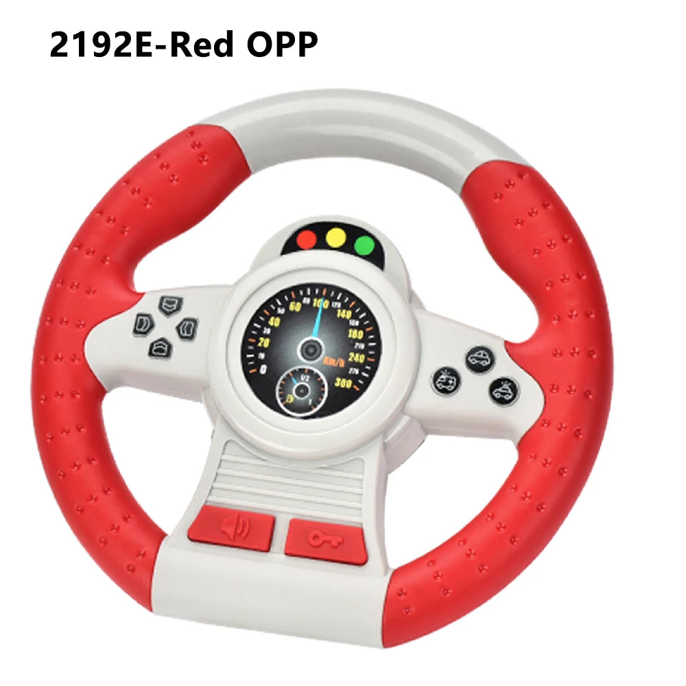 🚗 Interactive Musical Kids Steering Wheel Toys