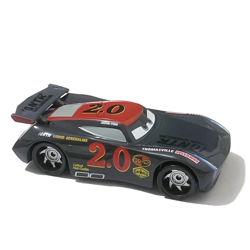Pixar Cars 1:55 Scale Diecast Models | Lightning McQueen, Cruz Ramirez, Jackson Storm & More 🚗