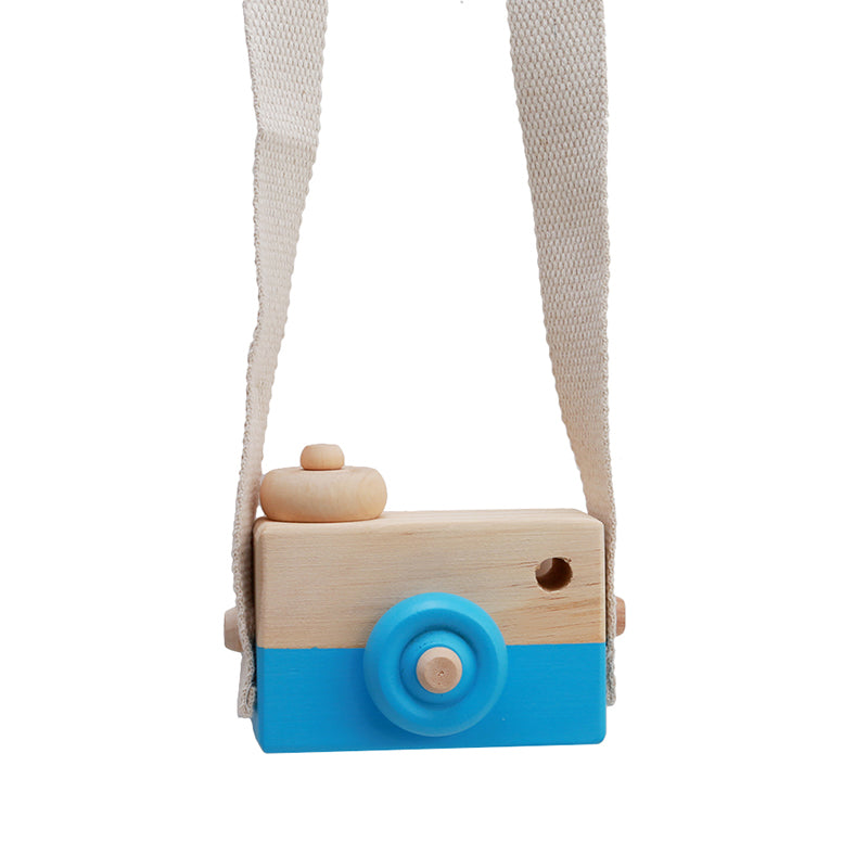 Toy Wooden Camera