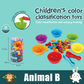 Rainbow Counting Math Toy Set