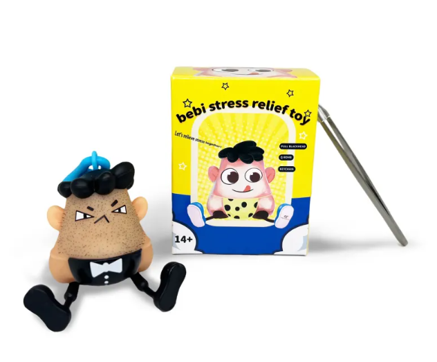 💆 Bebi Blackhead Picking & Pulling Stress Relief Toy