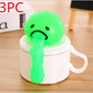 Egg Yolk Puking Stress Toy