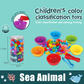 Rainbow Counting Math Toy Set