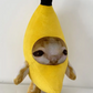 Banana Cat Plush Toy