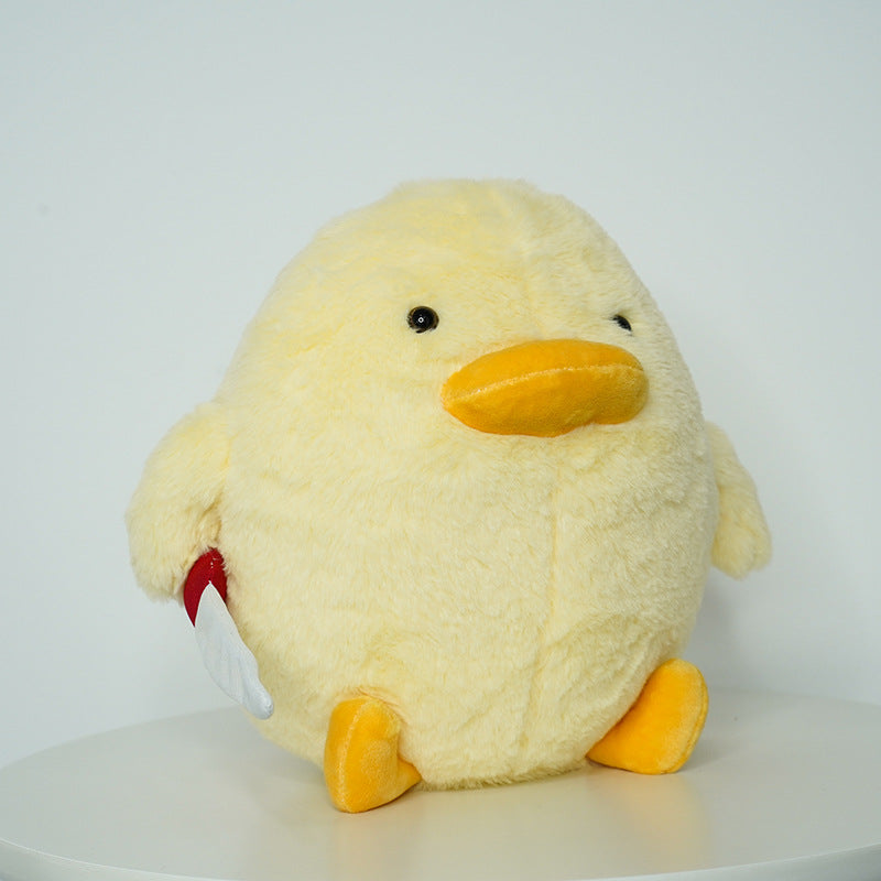 Plush Duck With Knife | Funny Gag Gift
