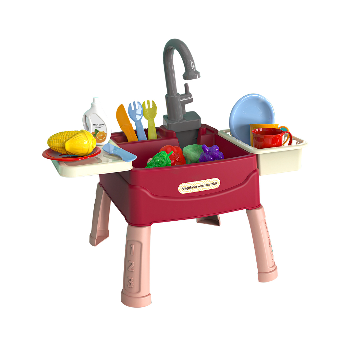 Toddler Automatic Sink 🚰 Dishwashing Station