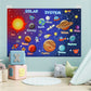 Preschool Learning Board for Kids - Educational Toy