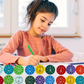 Math Fidget Spinner Puzzle Toy