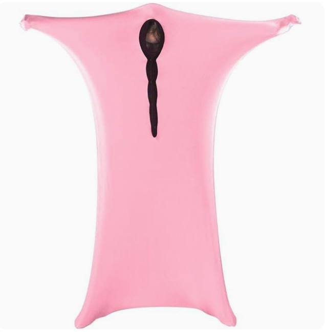🧘 Full-Body Sensory Body Sock for Kids