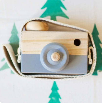 Toy Wooden Camera