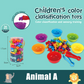 Rainbow Counting Math Toy Set
